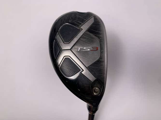 Titleist TS3 4 Hybrid 21* Project X HZRDUS Smoke 6.0 Black 80g Stiff RH