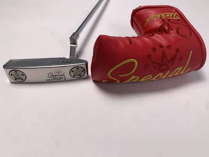 Scotty Cameron Special Select Newport 2 Putter 34" Mens RH HC
