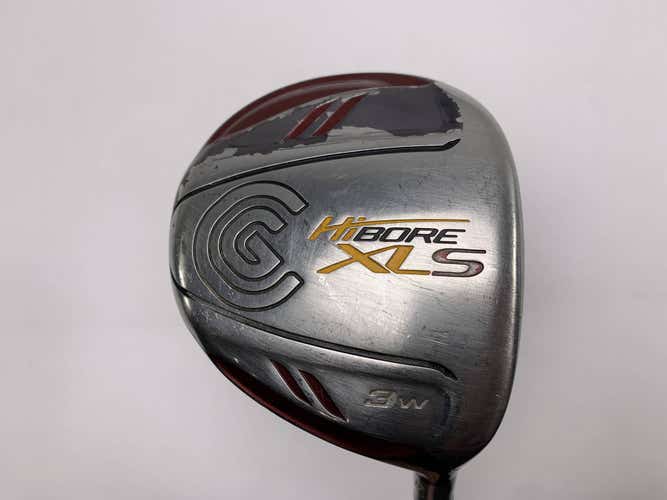 Cleveland Hibore XLS 3 Fairway Wood 15* Fujikura Fit On M Stiff Graphite Mens RH