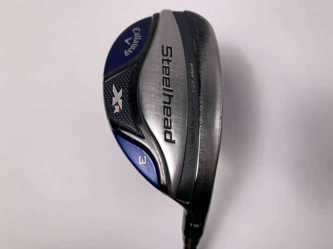 Callaway Steelhead XR 3 Hybrid 19* Kuro Kage 80g Stiff Graphite Mens RH