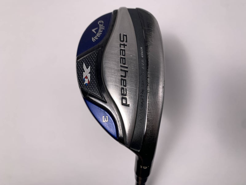Callaway Steelhead XR 3 Hybrid 19* Kuro Kage 80g Stiff Graphite Mens RH