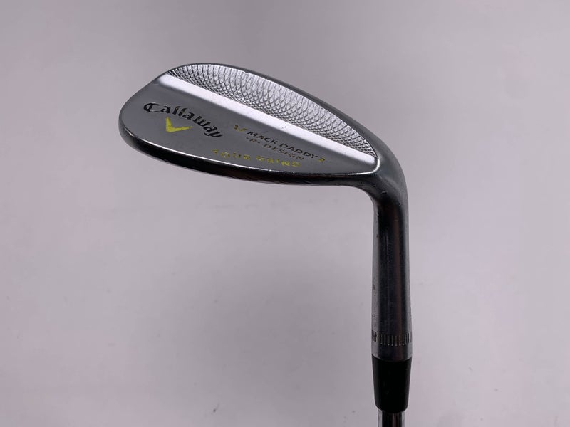 Callaway Mack Daddy 2 Tour Grind Chrome Lob Wedge LW 58* DG Wedge Steel Mens RH