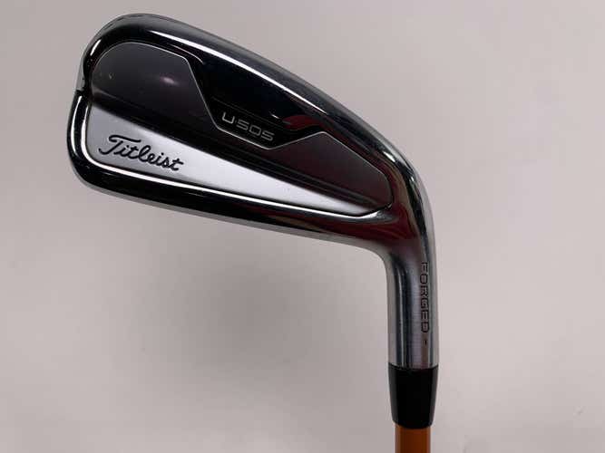 Titleist U-505 2 Hybrid 18* Tour AD DI-85s 85g Stiff Graphite Mens RH