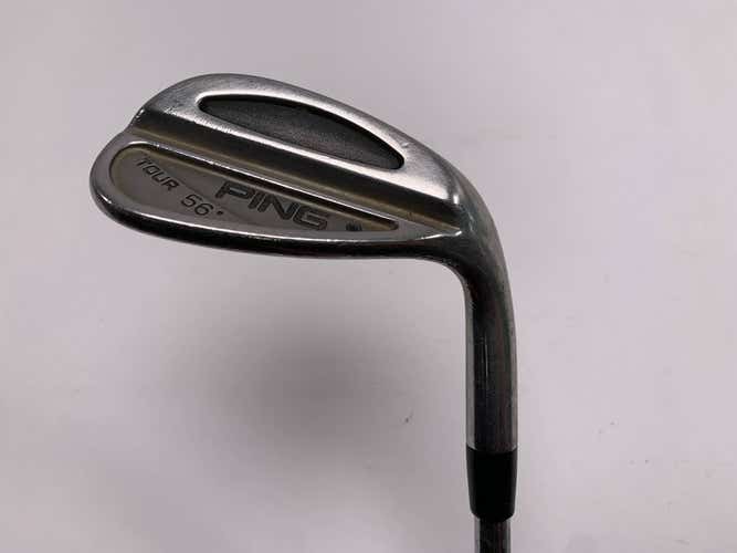 Ping Tour Sand Wedge SW 56* Black Dot Wedge Steel Mens RH