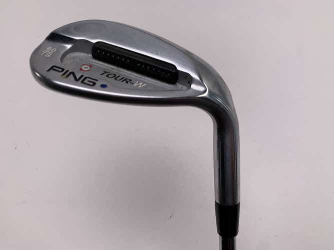Ping Tour-W Brushed Silver ThinSole Lob Wedge LW 60* Blue Dot 1* Up Mens RH