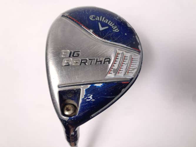 Callaway Big Bertha 2014 3 Fairway Wood 15* Fubuki z50x5ct 50g Ladies LH