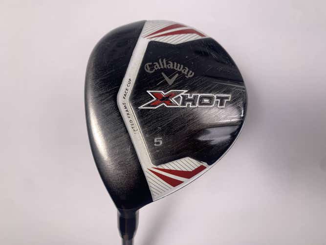 Callaway X Hot 19 5 Fairway Wood 18* Project X PXv Ladies Graphite Womens LH