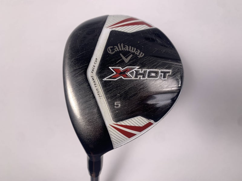 Callaway X Hot 19 5 Fairway Wood 18* Project X PXv Ladies Graphite Womens LH
