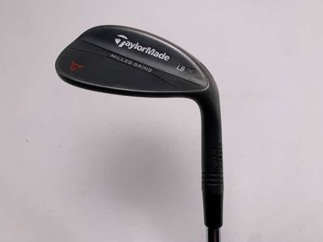 TaylorMade Milled Grind Black Sand Wedge SW 54* 9 KBS Hi Rev 2.0 120g Mens RH
