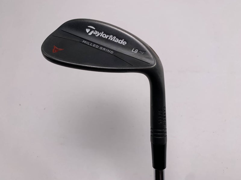 TaylorMade Milled Grind Black Sand Wedge SW 54* 9 KBS Hi Rev 2.0 120g Mens RH