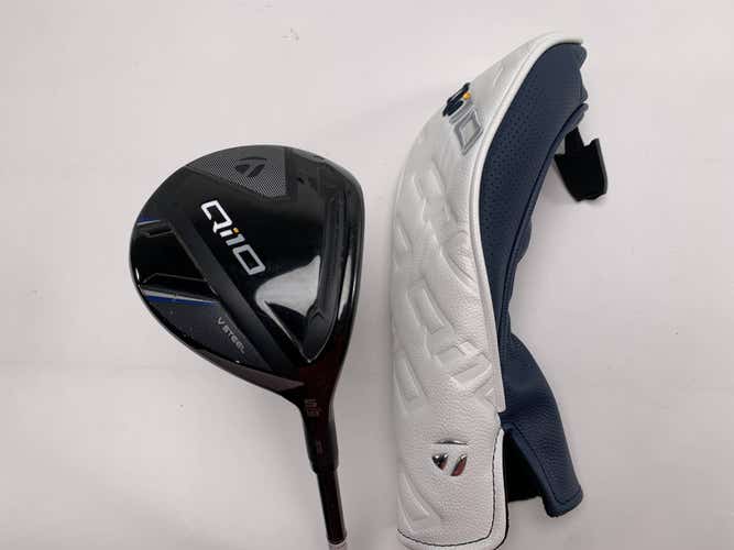 TaylorMade Qi10 5 Fairway Wood 18* Fujikura Ventus Blue TR 6-S Stiff RH HC