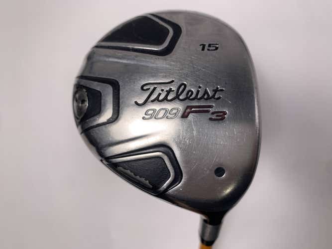 Titleist 909 F3 3 Fairway Wood 15* UST ProForce V2 86g Extra Stiff RH