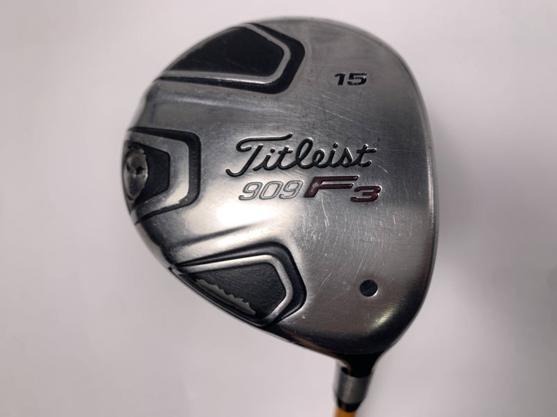 Titleist 909 F3 3 Fairway Wood 15* UST ProForce V2 86g Extra Stiff RH