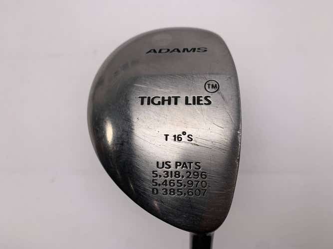 Adams Tight Lies 1998 Fairway Wood 16* Regular Graphite Mens RH