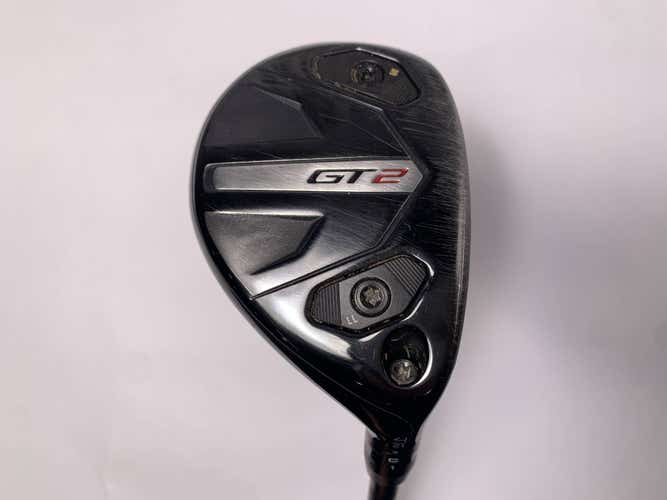 Titleist GT2 4 Hybrid 21* KBS Tour Hybrid Prototype 75g Stiff Graphite Mens RH