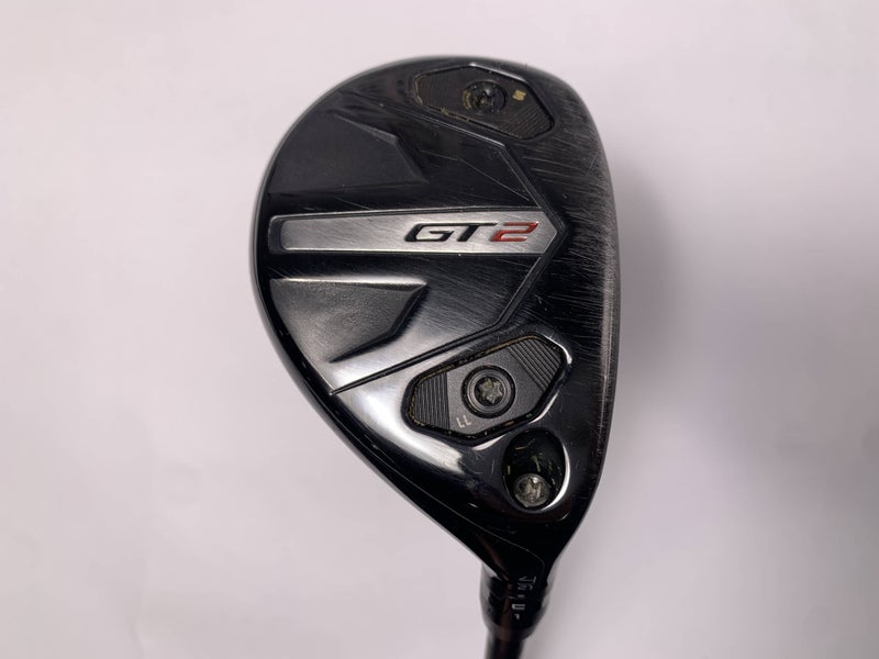 Titleist GT2 4 Hybrid 21* KBS Tour Hybrid Prototype 75g Stiff Graphite Mens RH