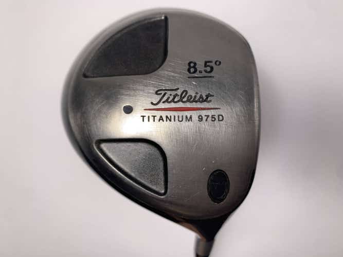 Titleist 975 D Driver 8.5* True Temper EI-70 Stiff Graphite Mens RH
