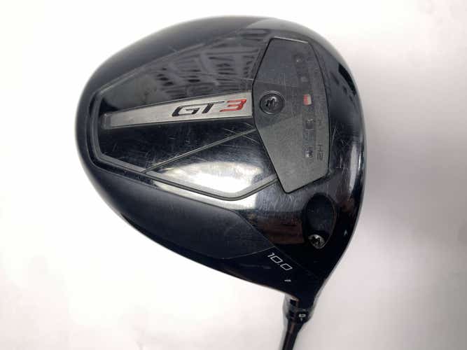 Titleist GT3 Driver 10* Diamana Red M+ 50x5ct 50g Senior Graphite Mens RH