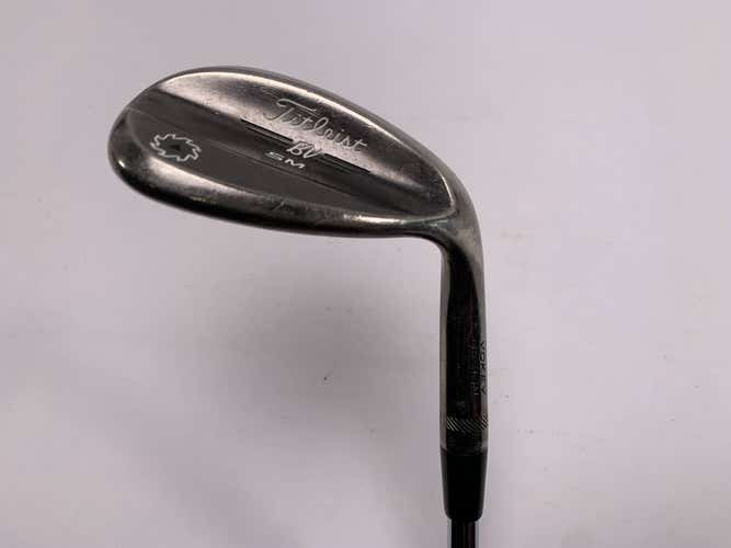 Titleist Vokey SM7 Brushed Steel Lob Wedge LW 60* 8 Bounce M-Grind Wedge Mens RH