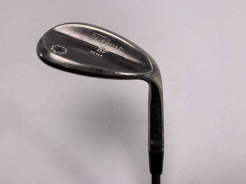 Titleist Vokey SM7 Brushed Steel Lob Wedge LW 60* 8 Bounce M-Grind Wedge Mens RH