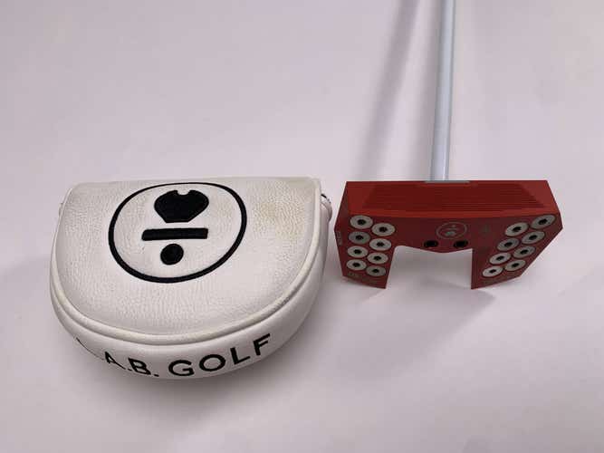 L.A.B. Golf MEZZ.1 Max Armlock Putter 39" 79* ACCRA Red Mens RH HC
