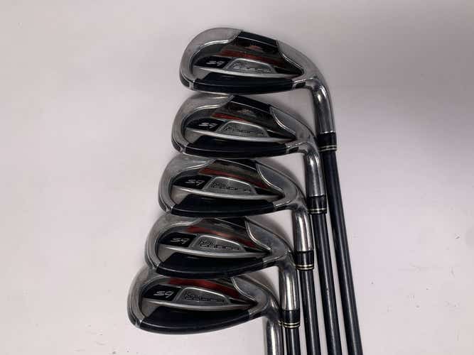 Cobra S9 Iron Set 8-PW+GW+SW Graphite Design YS 55g Regular Graphite Mens RH