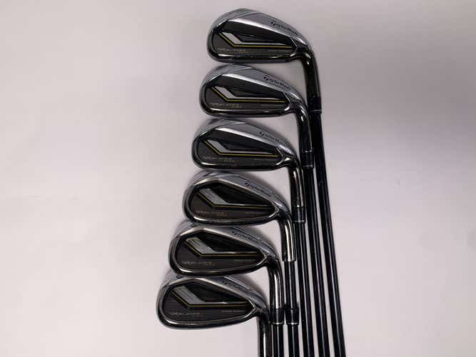 TaylorMade RocketBladez Max Iron Set 5-PW Matrix Ozik Program 55 55g Senior RH