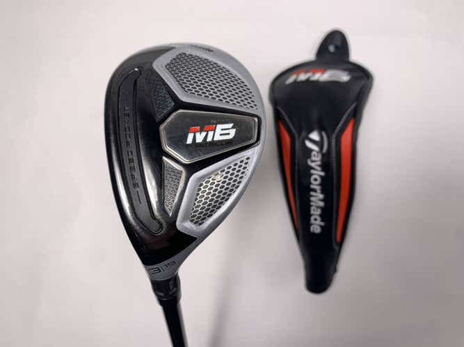 TaylorMade M6 3 Hybrid 19* Fujikura Atmos 6R Regular Graphite Mens LH HC