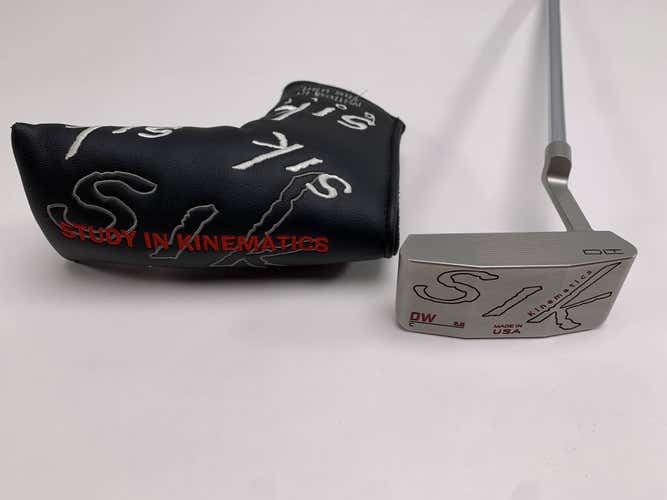 Sik DW C-Series Plumbers Neck Putter 33.5" Mens RH HC