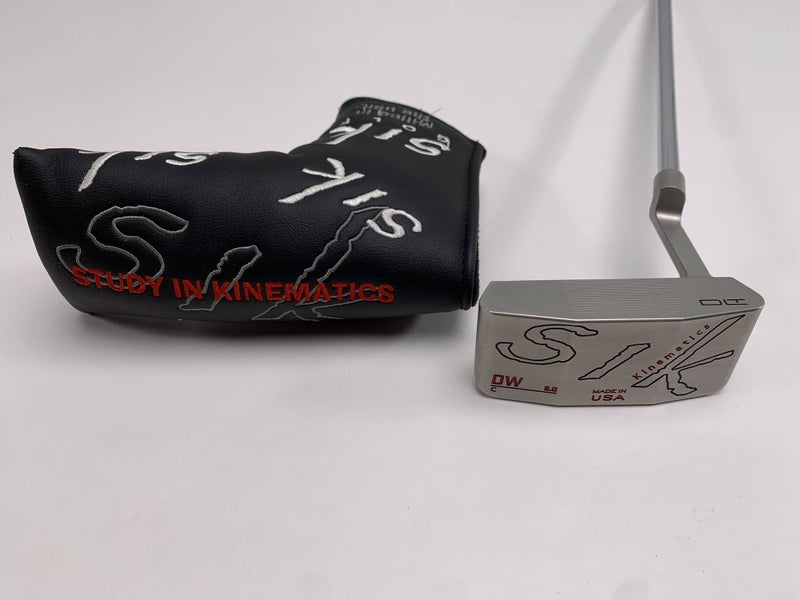 Sik DW C-Series Plumbers Neck Putter 33.5" Mens RH HC