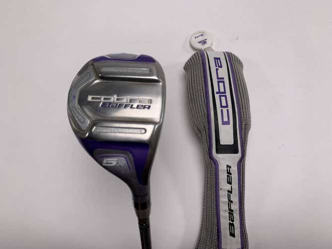 Cobra Baffler XL Womens 5 Hybrid 28* Baffler Ladies Graphite Womens RH HC