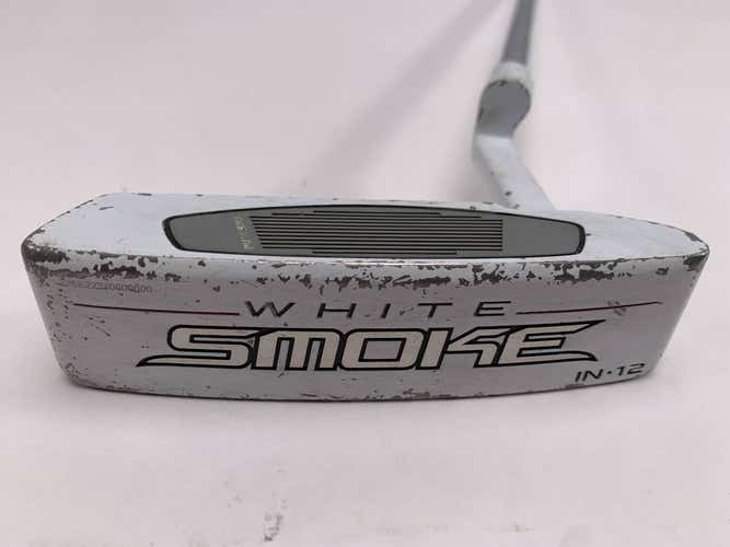 TaylorMade White Smoke IN12 Putter 33.5" Mens RH
