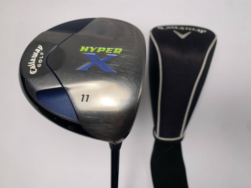 Callaway Hyper X Driver 11* Aldila 55g Ladies Graphite Womens RH HC Midsize Grip