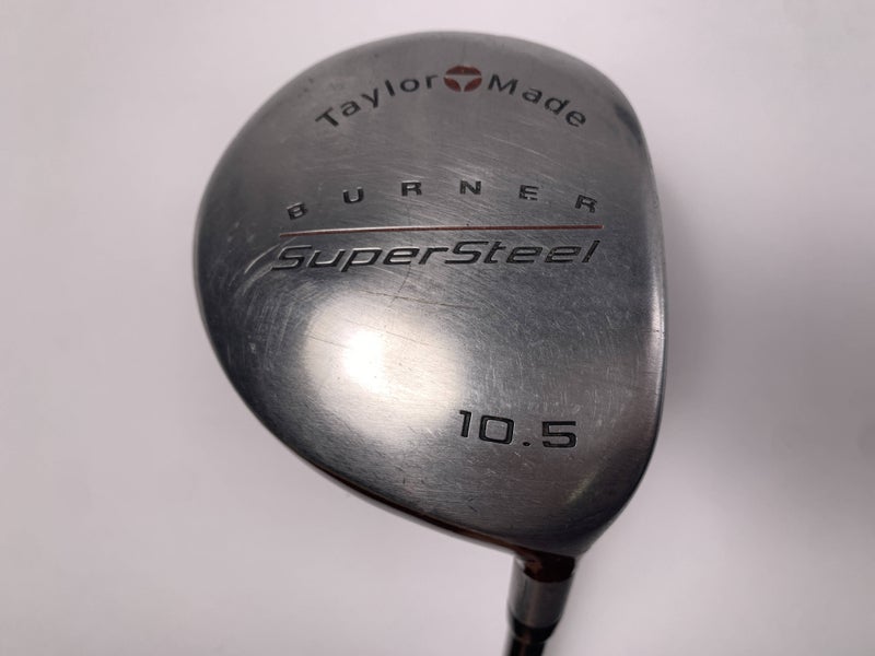 TaylorMade Supersteel Driver 10.5* Bubble M-70 70g Senior Graphite Mens RH