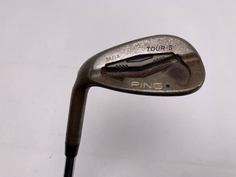 Ping Tour-S Rustique Sand Wedge SW 56* Black Dot KBS Tour Stiff Steel Mens LH