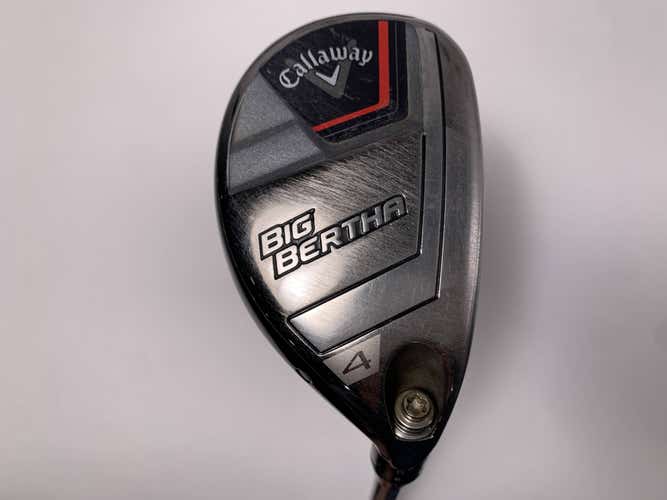 Callaway Big Bertha 23 4 Hybrid 22* Aldila Ascent 50g Senior Graphite Mens RH