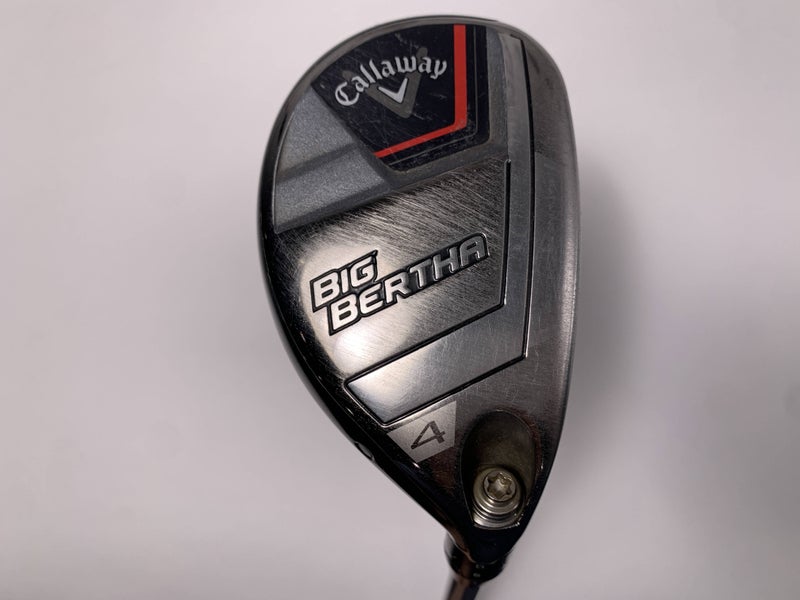 Callaway Big Bertha 23 4 Hybrid 22* Aldila Ascent 50g Senior Graphite Mens RH