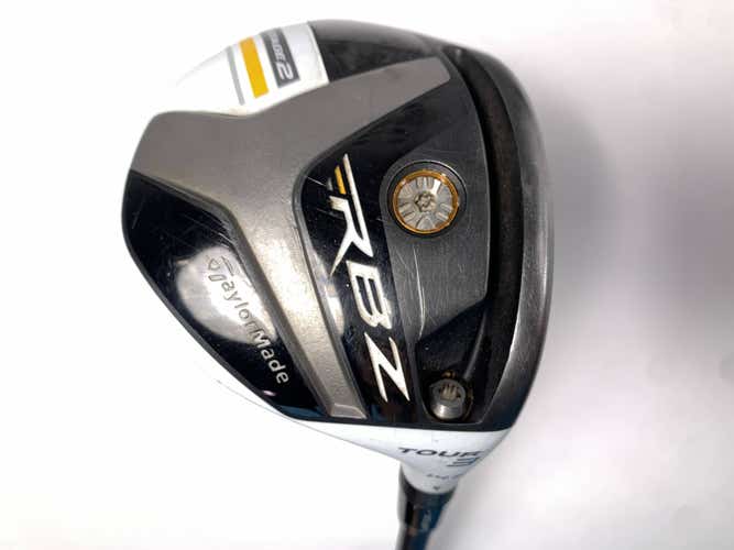 TaylorMade RocketBallz Stage 2 Tour 3 Fairway Wood 14.5* Rocketfuel 70g Stiff RH