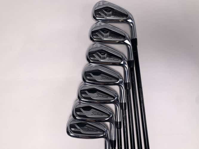 Titleist T300 2021 Iron Set 5-PW+GW Tensei Red AV Series AM(2) Regular RH