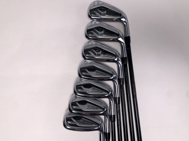 Titleist T300 2021 Iron Set 5-PW+GW Tensei Red AV Series AM(2) Regular RH