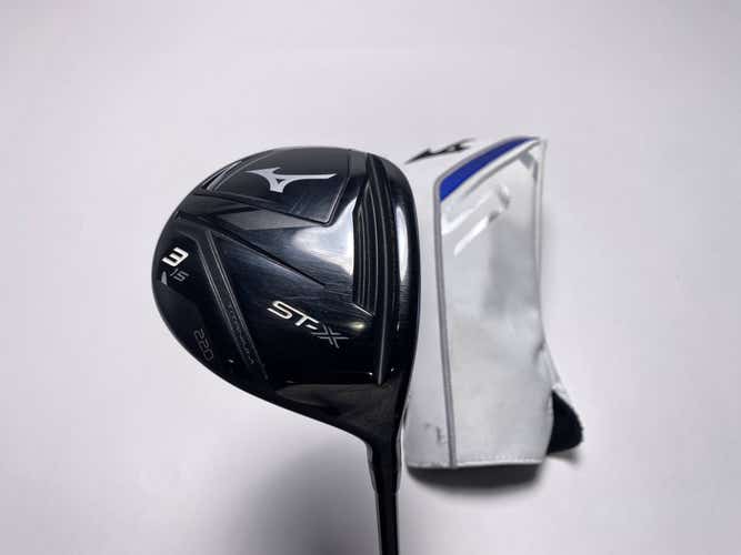 Mizuno ST-X 220 3 Fairway Wood 15* Tensei Blue Raw AV Series 65g Stiff RH HC