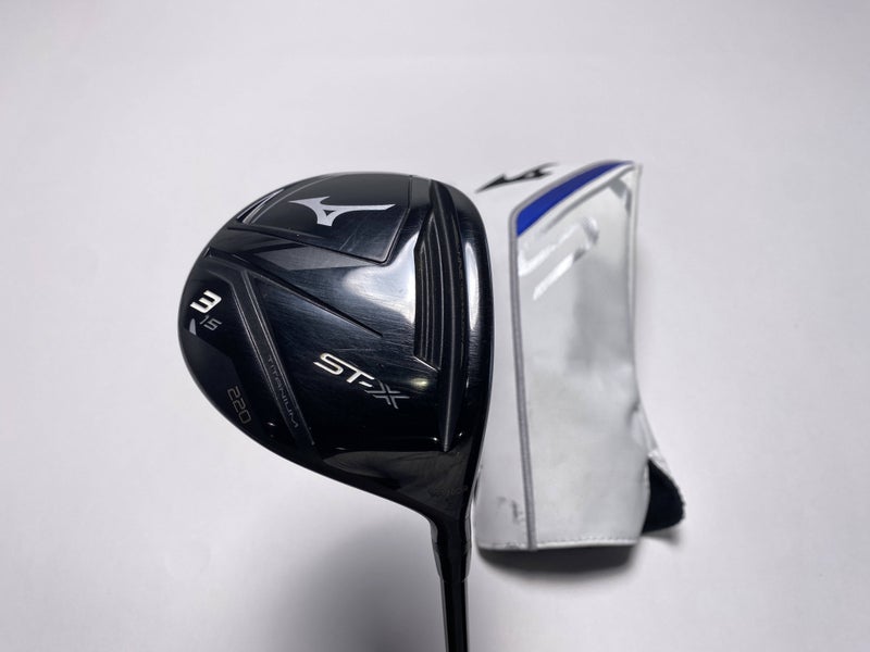 Mizuno ST-X 220 3 Fairway Wood 15* Tensei Blue Raw AV Series 65g Stiff RH HC