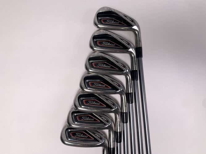 Titleist 716 AP1 Iron Set 5-PW+GW Kuro Kage Tini 50g Ladies RH Undersize Grips