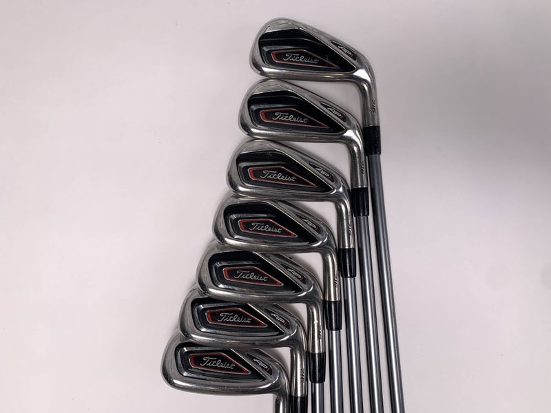 Titleist 716 AP1 Iron Set 5-PW+GW Kuro Kage Tini 50g Ladies RH Undersize Grips
