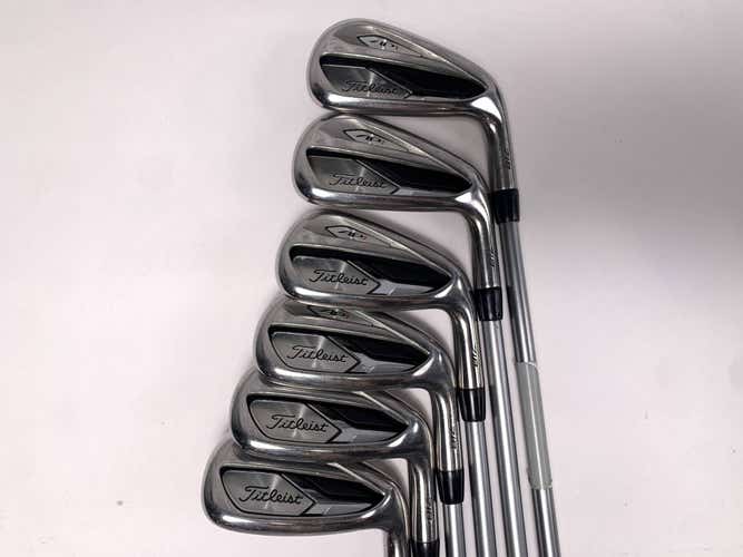 Titleist 718 AP1 Iron Set 6-PW+GW Tensei Red CK Series Ladies RH Undersize Grips