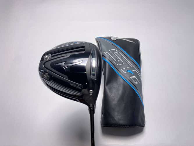 Mizuno ST-G Driver 10.5* Mitsubishi Chemical Kai'li Blue 60g Stiff RH HC NEW