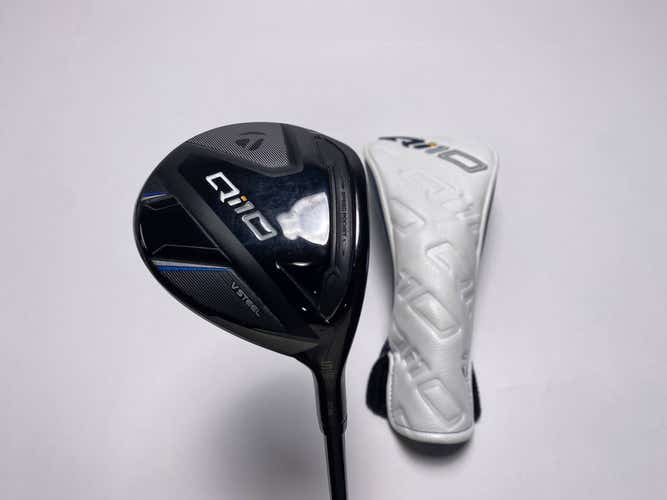 TaylorMade Qi10 5 Fairway Wood 18* Fujikura Ventus Blue TR 6-R Regular RH HC