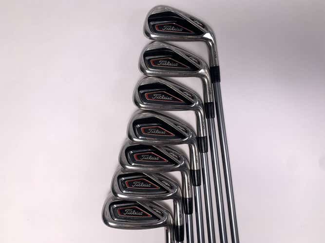 Titleist 718 AP1 Iron Set 5-PW+GW Kuro Kage 50g Ladies RH Undersize Grips