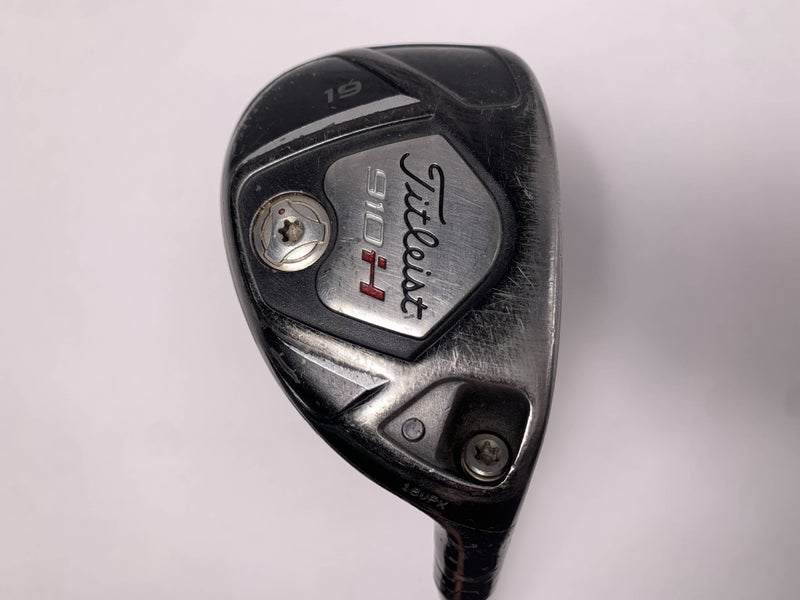 Titleist 910 H 3 Hybrid 19* Diamana 'ilima 70 HYB 70g Stiff RH Oversize Grip