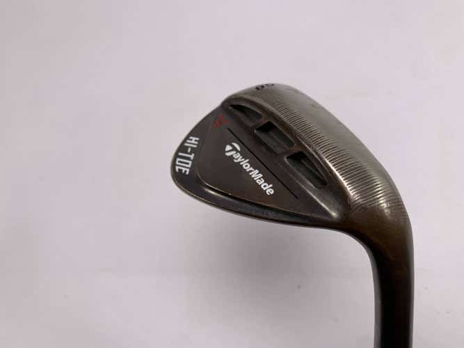 TaylorMade HI-TOE RAW Lob Wedge LW 58* 10 Bounce KBS Hi-Rev 2.0 115g Mens RH